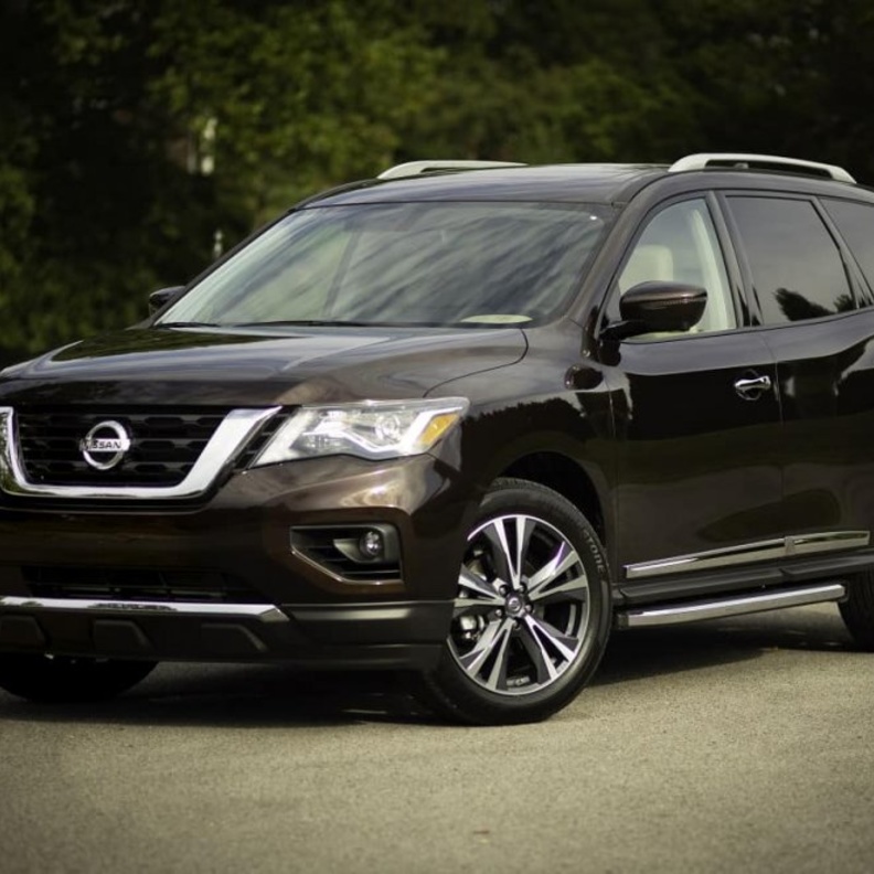 أنظمة أمان في نيسان باثفايندر 2019