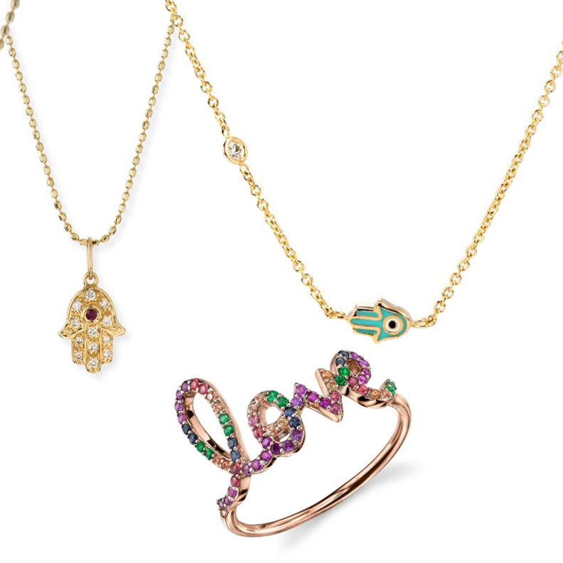  مجوهرات ذهب عصرية من انستقرام أندريا فوهرمان Andrea Fohrman