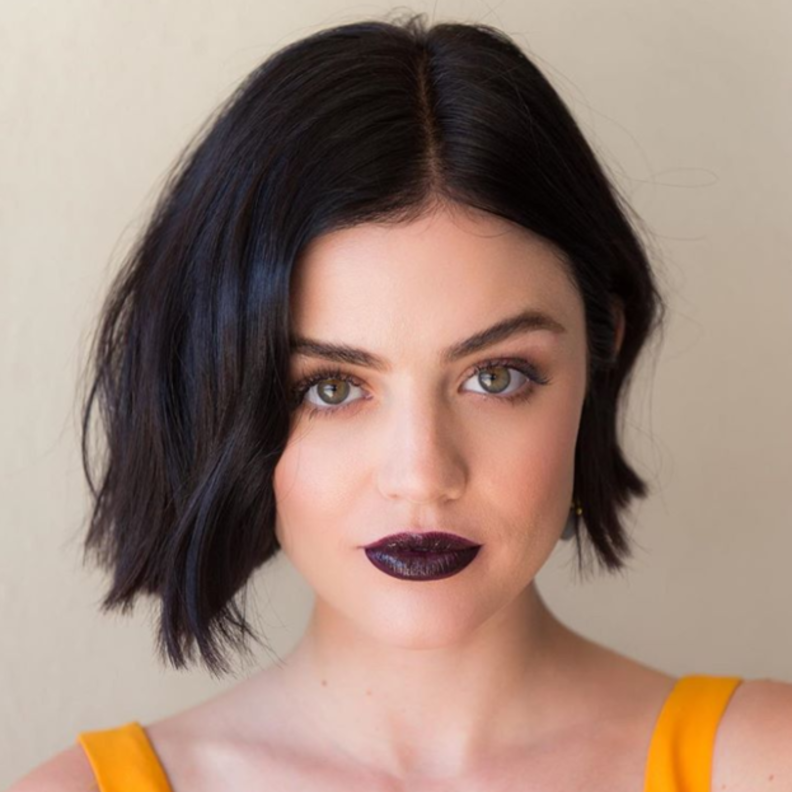 أجدد تسريحات شعر بيلا حديد