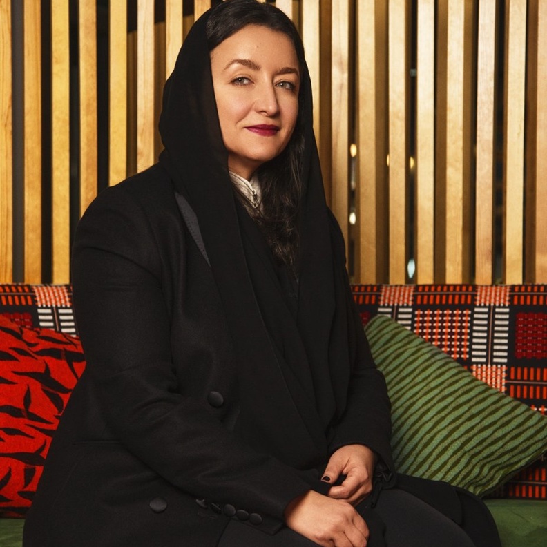 الفنانة السعودية السعودية دانية الصالح 