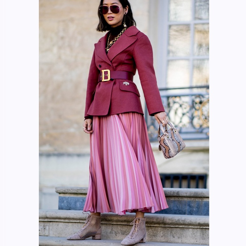 إطلالة أنيقة وعصرية