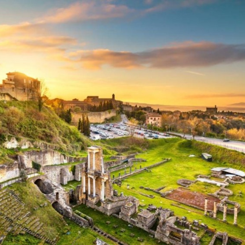 أجواء الاسترخاء في توسكانا