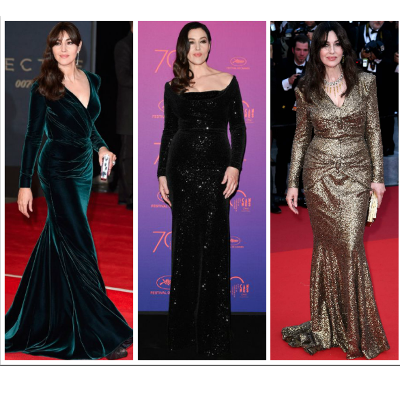 استوحي اطلالاتك الرسميّة والفاخرة من ستايل مونيكا بيلوتشي