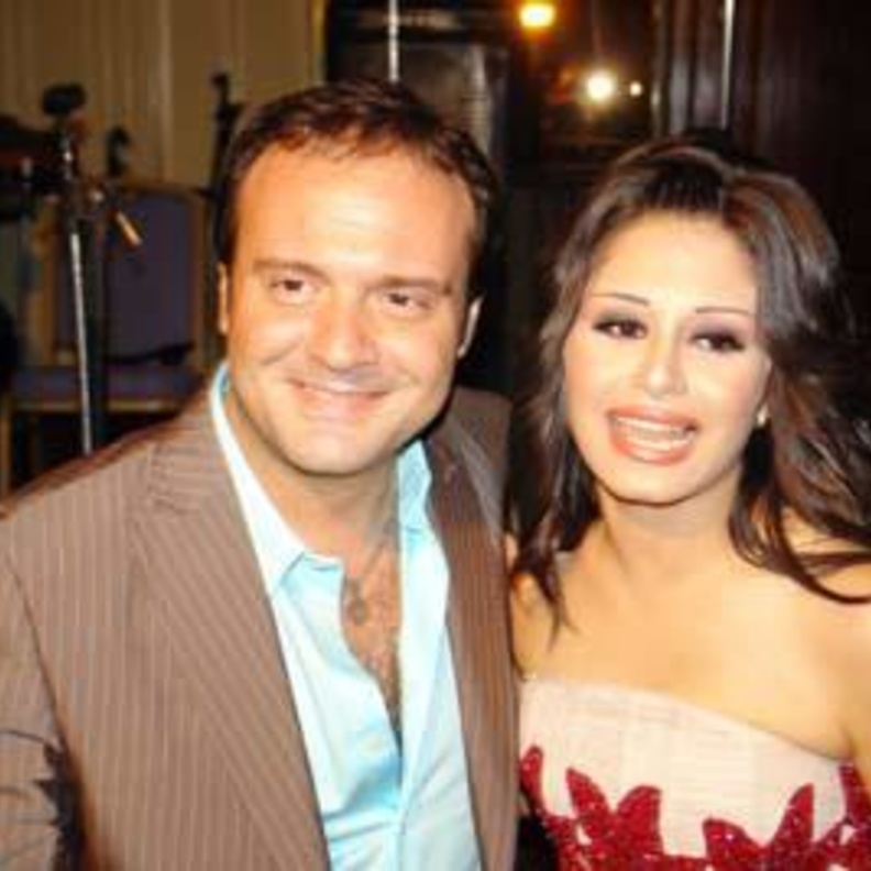 منة فضالي وعادل حقي