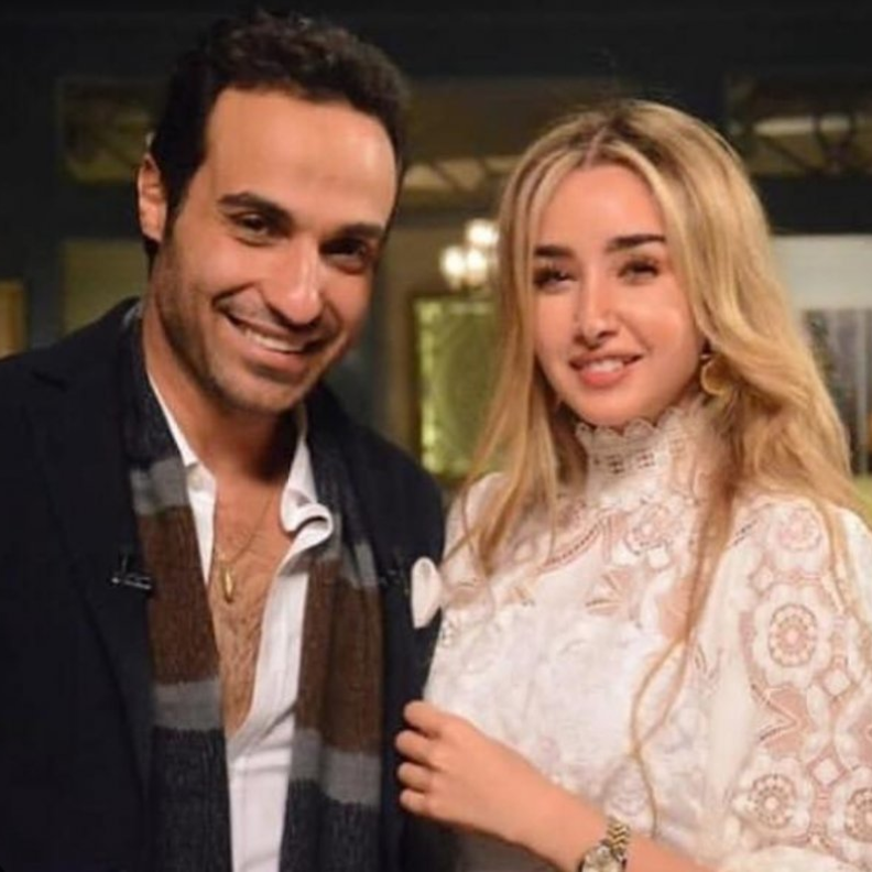 أحمد فهمي وهنا الزاهد