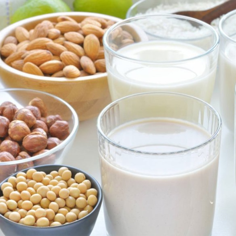 ما هي بدائل الحليب خلال فترة الحمل