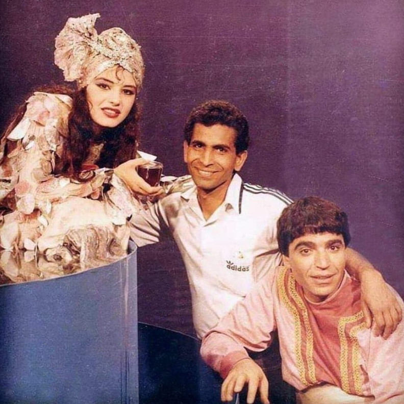 محمود الجندي وشريهان