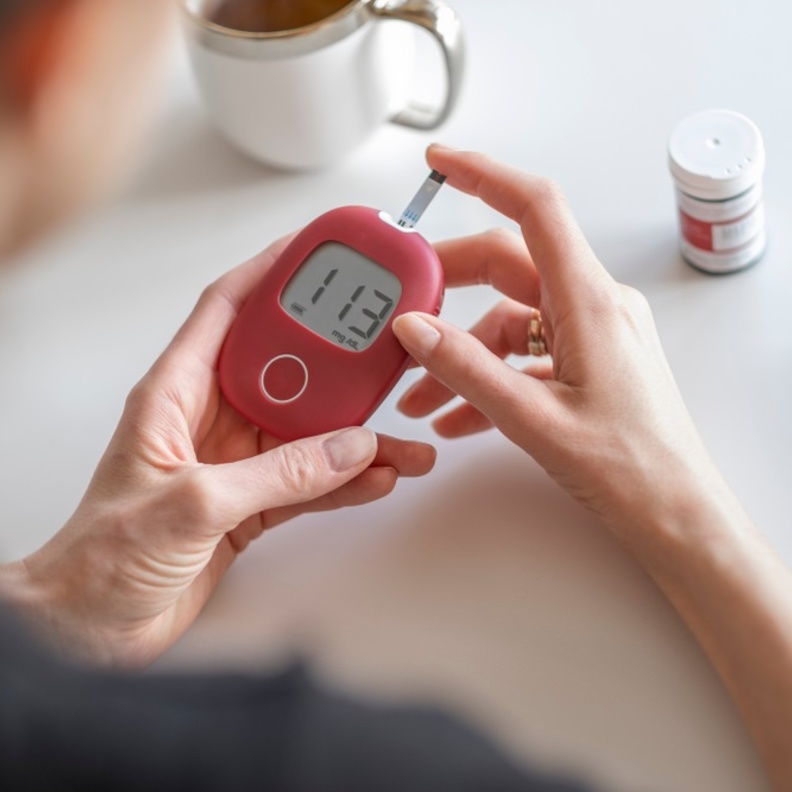 مخاطر مرض السكر علي مرضي الغدة الدرقية