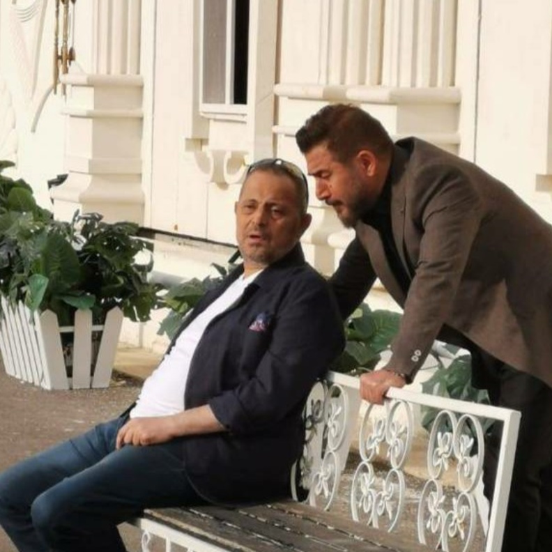 عابد فهد وجورج وسوف 