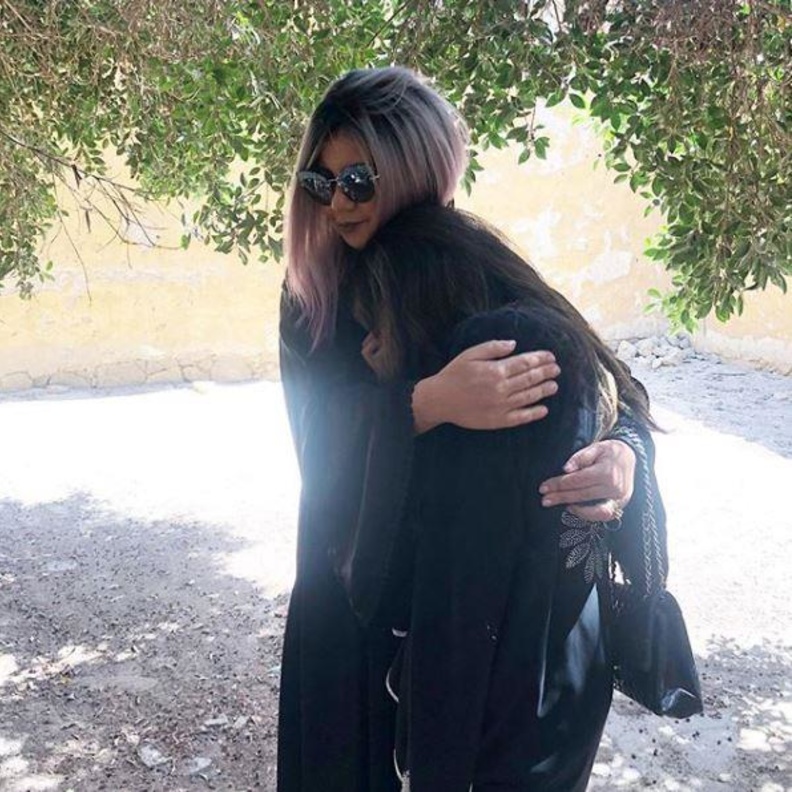 ابنة ناهد شريف وبوسي شلبي 