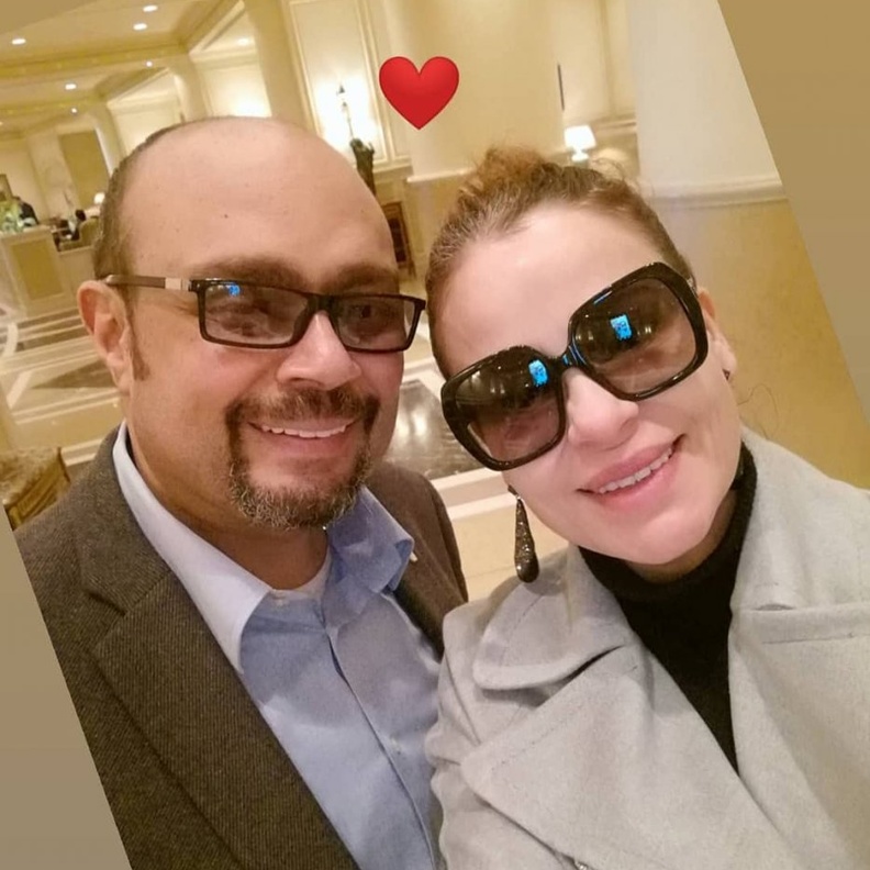 كارول سماحة ساندت زوجها في فترة مرضه