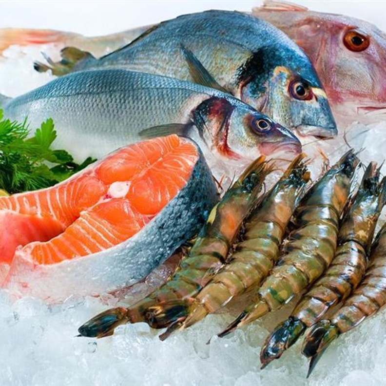 الأطعمة البحرية تقي من السرطان