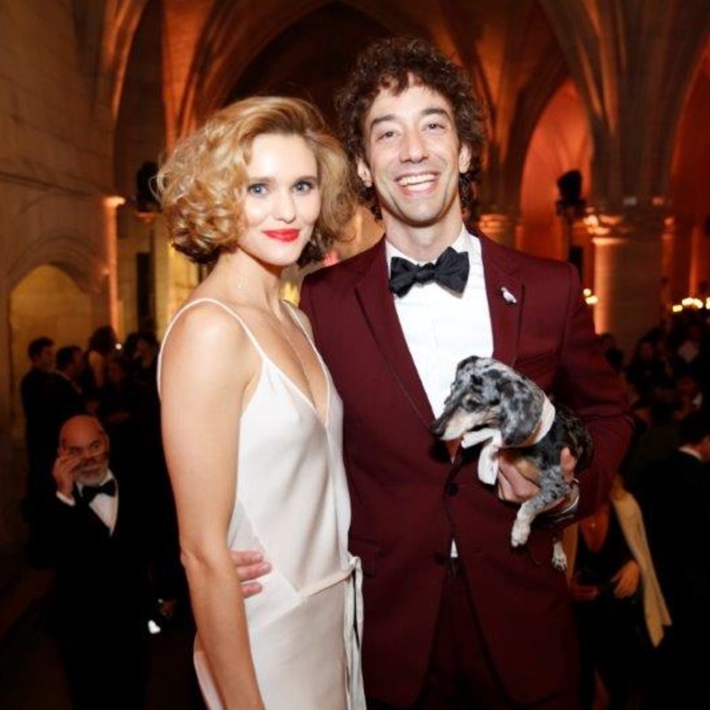 Charlie Heaton & Natalia Dyer