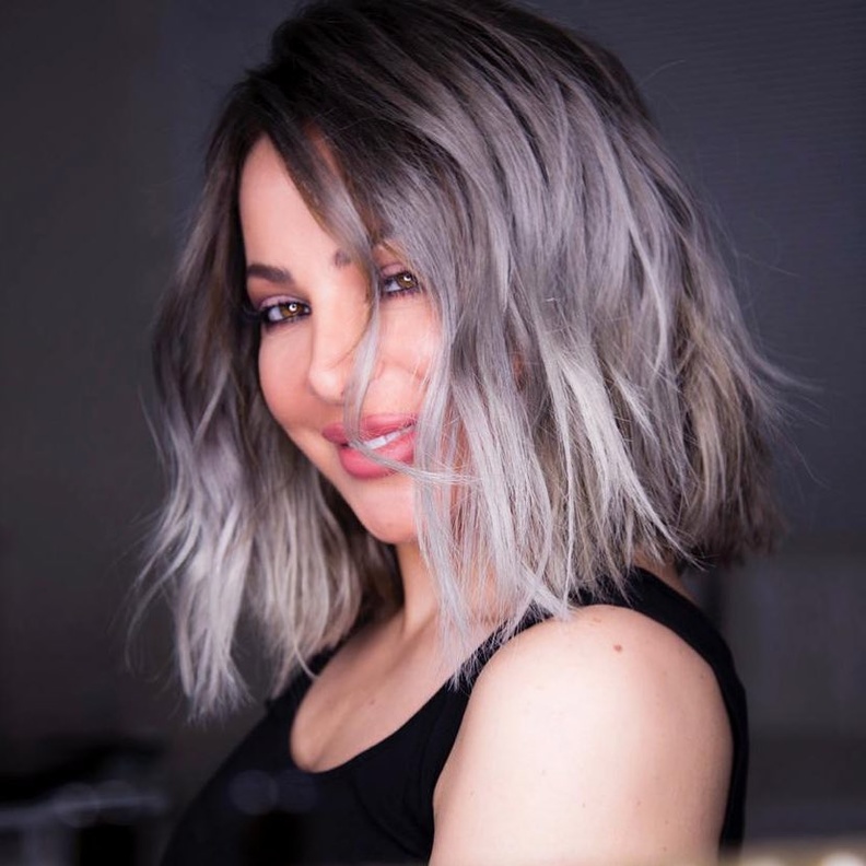 سوزان نجم الدين تتخلى عن شعرها الاشقر