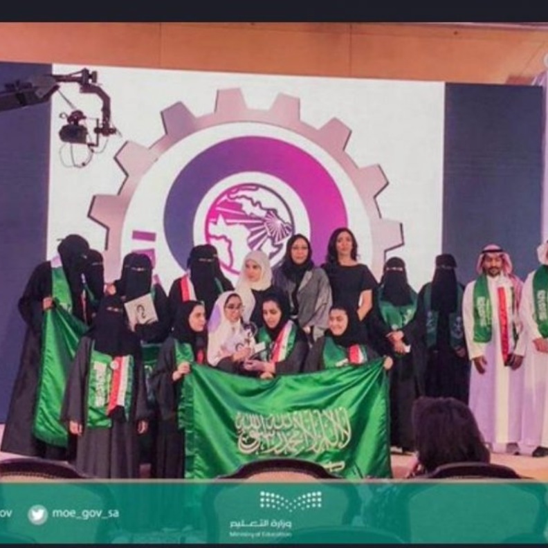 الطالبات السعوديات يحققن نتائج متميزة في مسابقة ابتكار الكويت