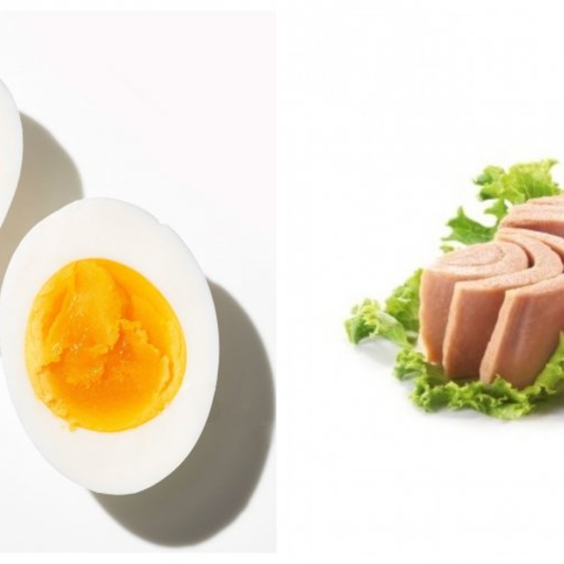 يساهم رجيم التونة و البيض المسلوق بإنقاص الوزن بطريقة صحية