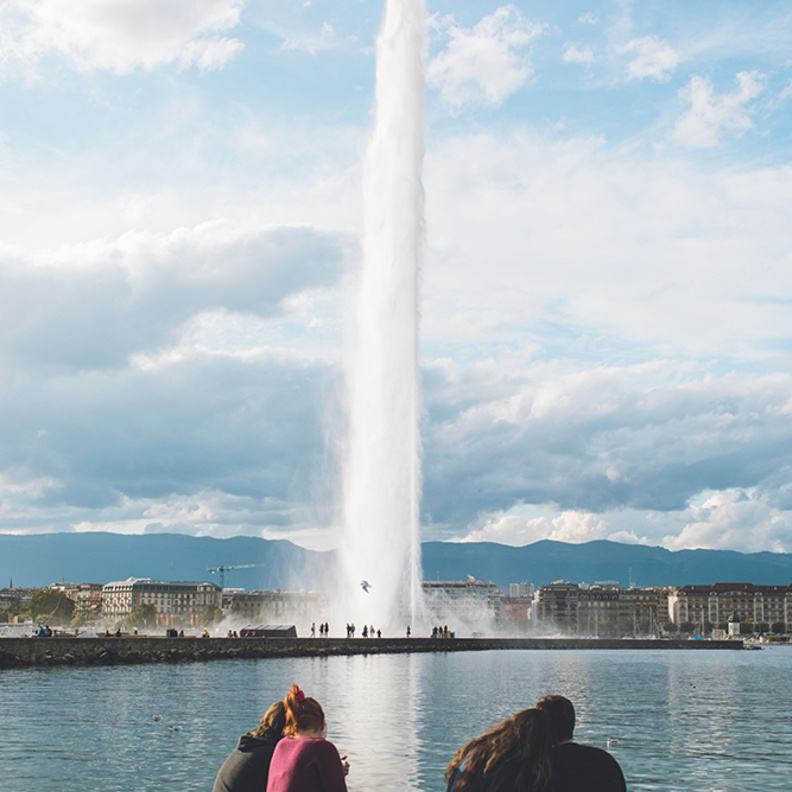 جنيف السويسرية .. وجهة عائلية مثالية هذا الصيف