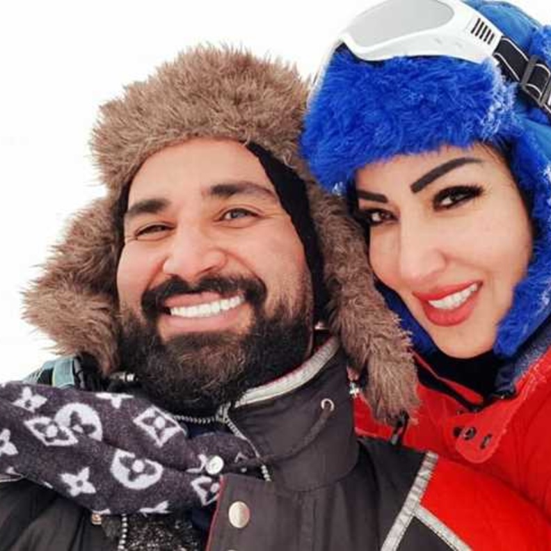 سمية الخشاب واحمد سعد