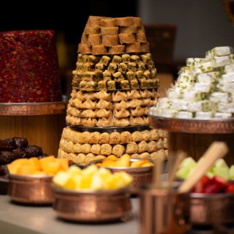 La Ville- Ramadan at Chival- Appetizers