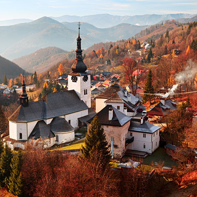 اقامات كثيرة للاختيار بينها في سلوفاكيا