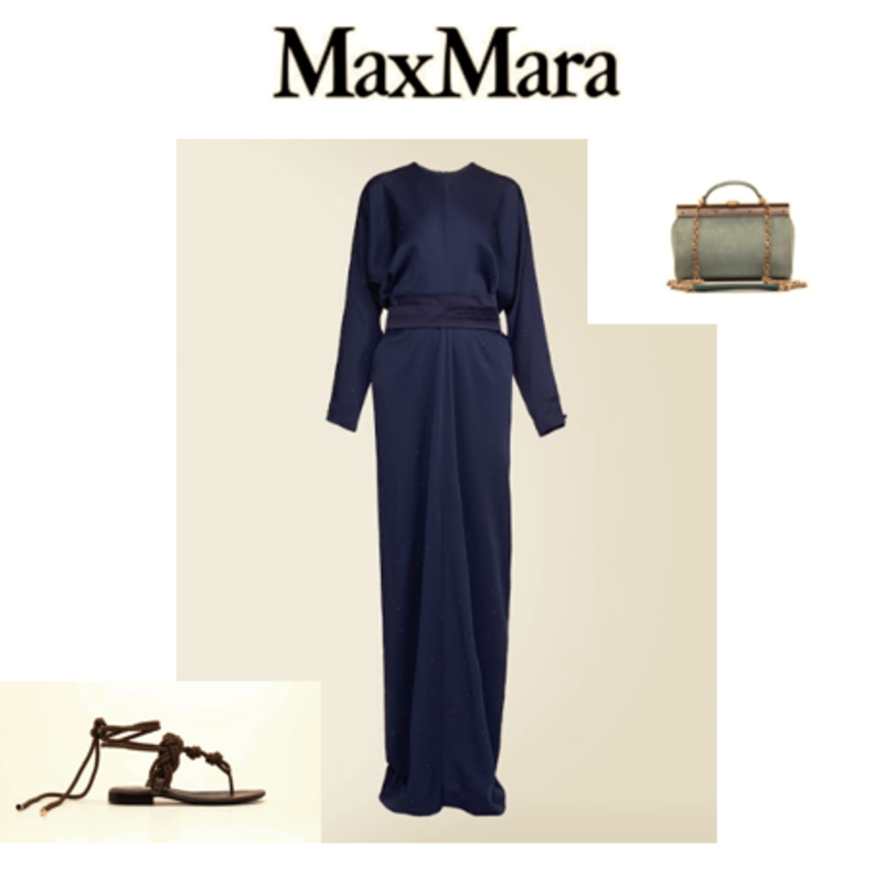  لوك رسمي أنيق يليق برمضان من Max Mara