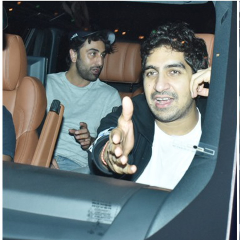 لقاء جديد بين رانبير كابور وعليا بهات في منزل كاران جوهر