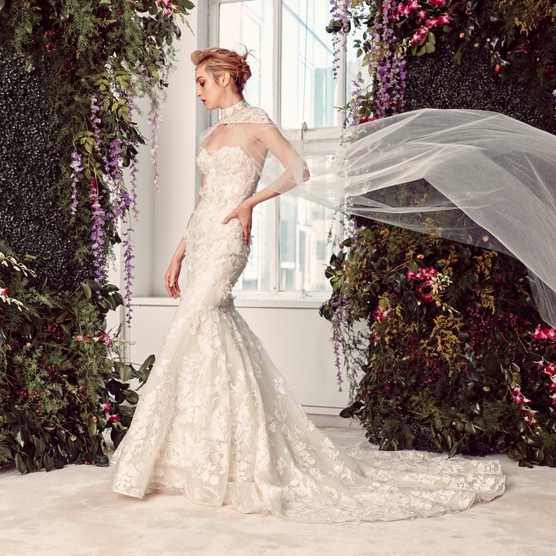  فستان من مجموعة rivini by rita vinieris