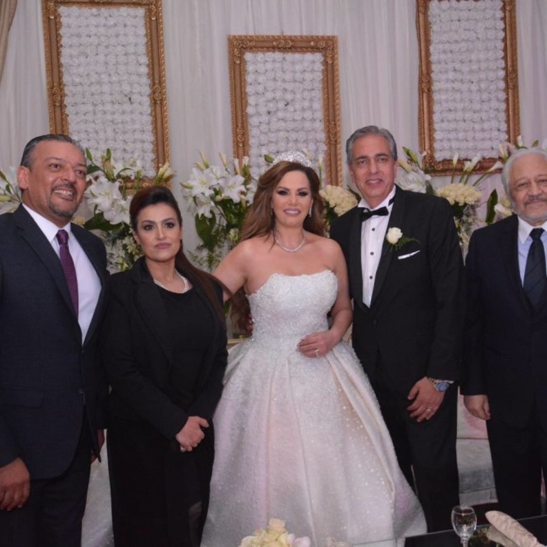 زفاف الاعلامية جيهان منصور