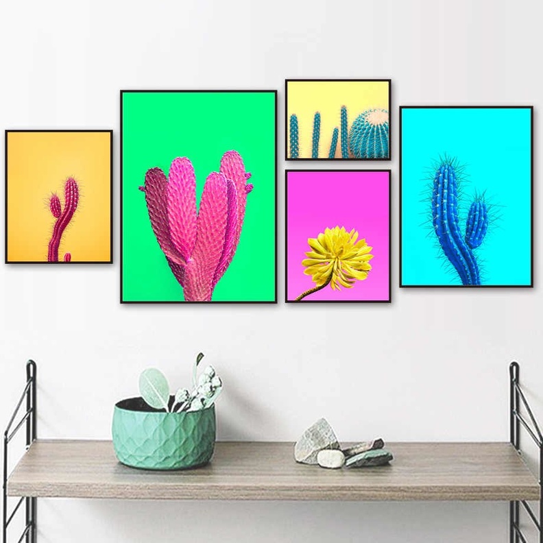 غرفة معيشة مميزة بأسلوب بوب آرت pop art الخاص والمتفرد