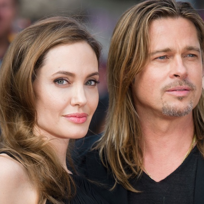 براد بيت وأنجلينا جولي