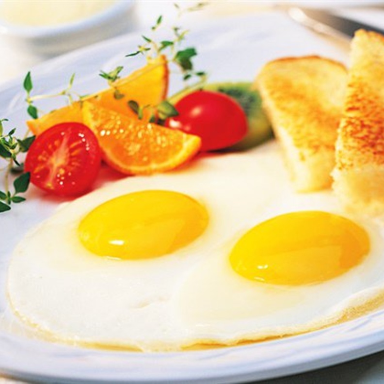 يعد البيض فطورا ملائما لمرضى السكر