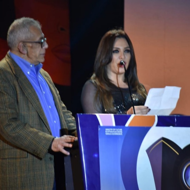 يسري نصر الله وسلاف فواخرجي