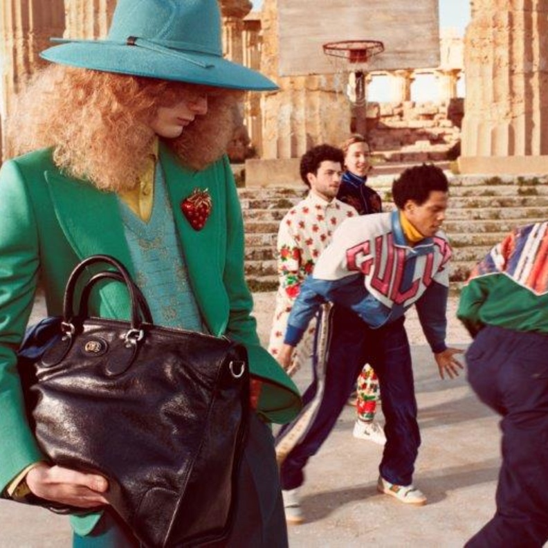 حملة ما قبل الخريف 2019 من Gucci.. لوحة معاصرة حيّة