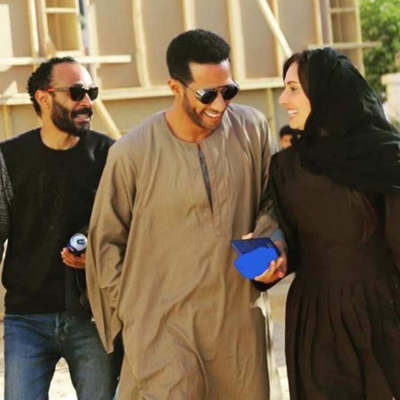 محمد رمضان وحلا شيحة