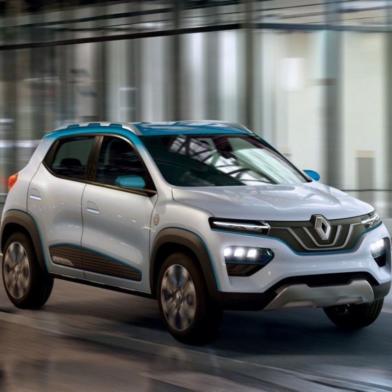 رينو تكشف عن كروس أوفر كهربائية مميزة