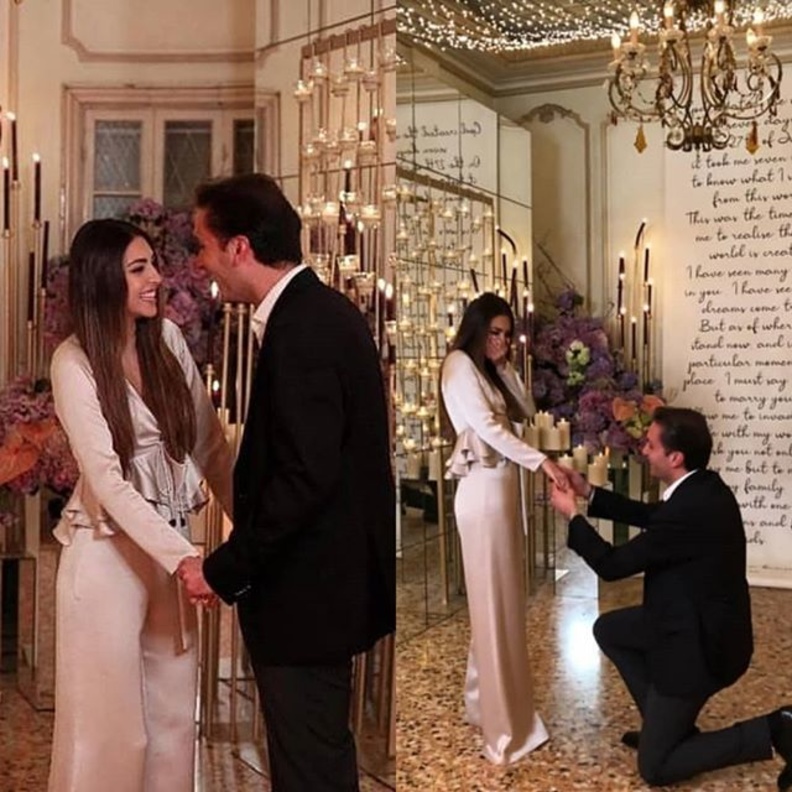 طلب يد فاليري ابو شقرا