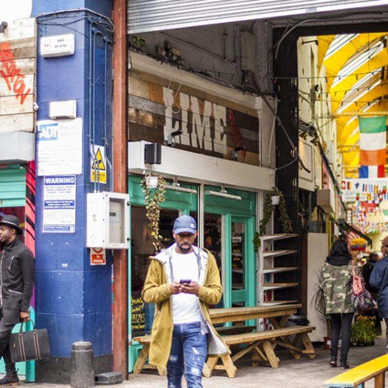 سوق الطعام في كامدن