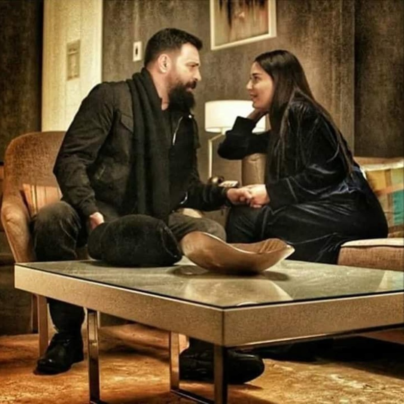 سيرين عبد النور تستكمل تصوير مسلسل الهيبة الحصاد