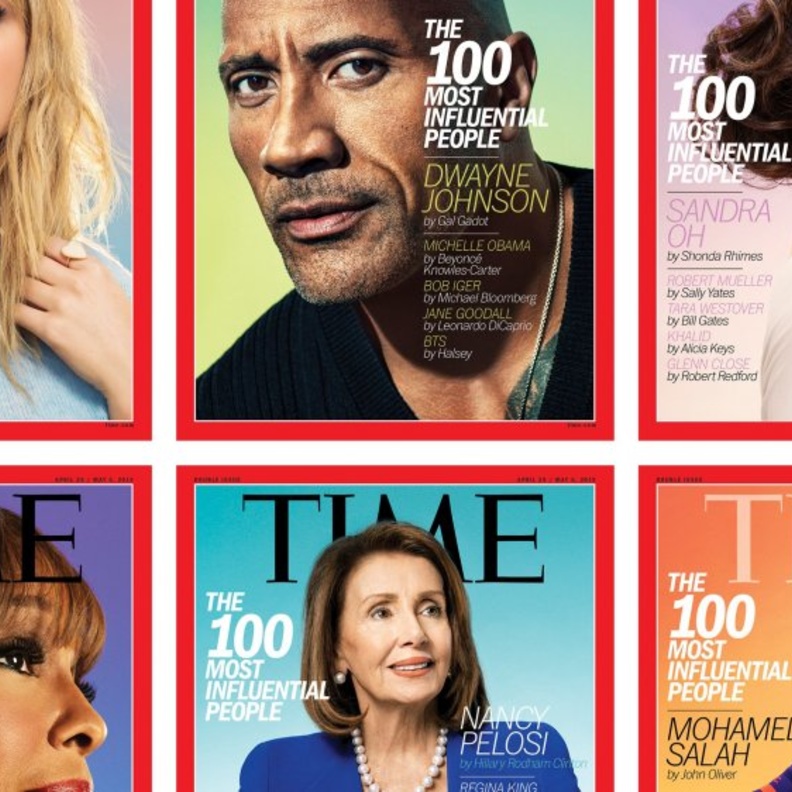 مجلة Time تكشف عن أكثر 100 شخصية تأثيرا في العالم لعام 2019