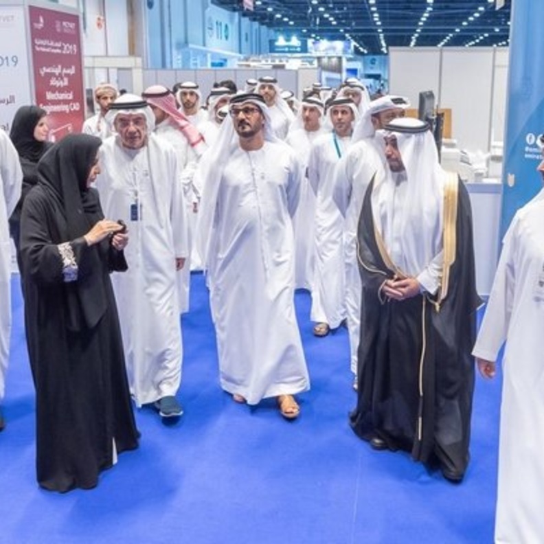 المسابقة الوطنية لمهارات الإمارات