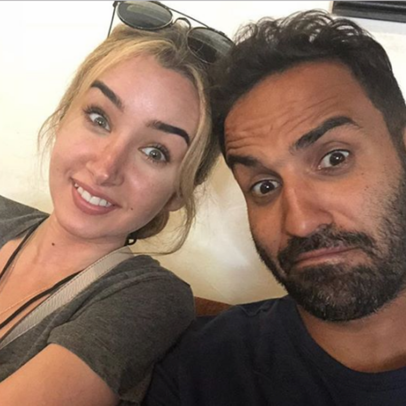 احمد فهمي وهنا الزاهد