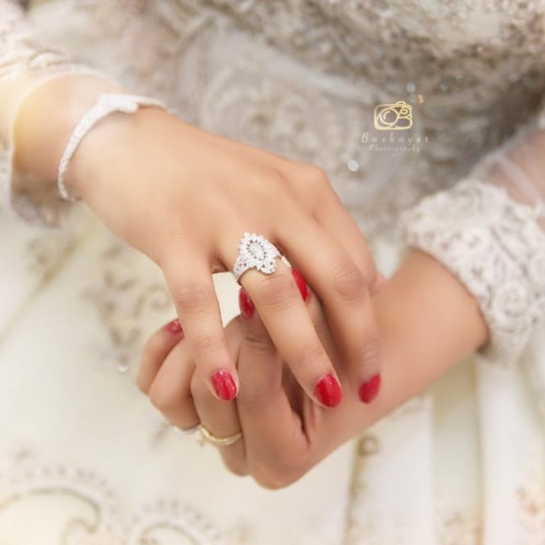 من لقطات العروس من المصوره السعودية بشاير غازي