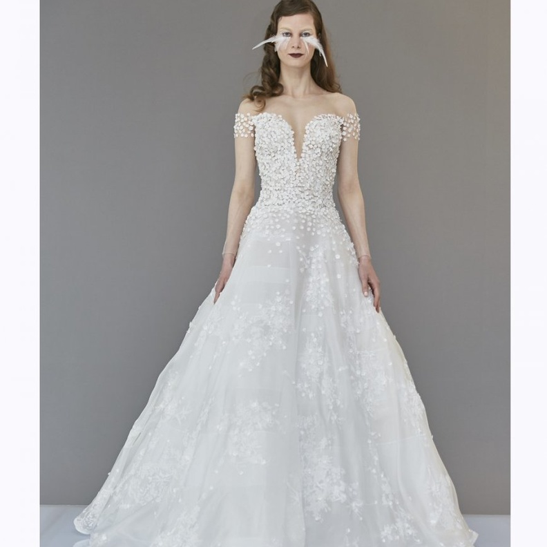 فساتين زفاف Francesca Miranda من اسبوع الموضة العرائسي لصيف 2020