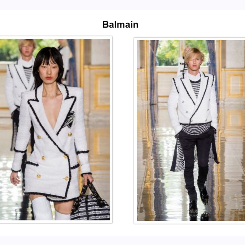  أزياء متناسقة بين الرجل والمرأة من Agnes B