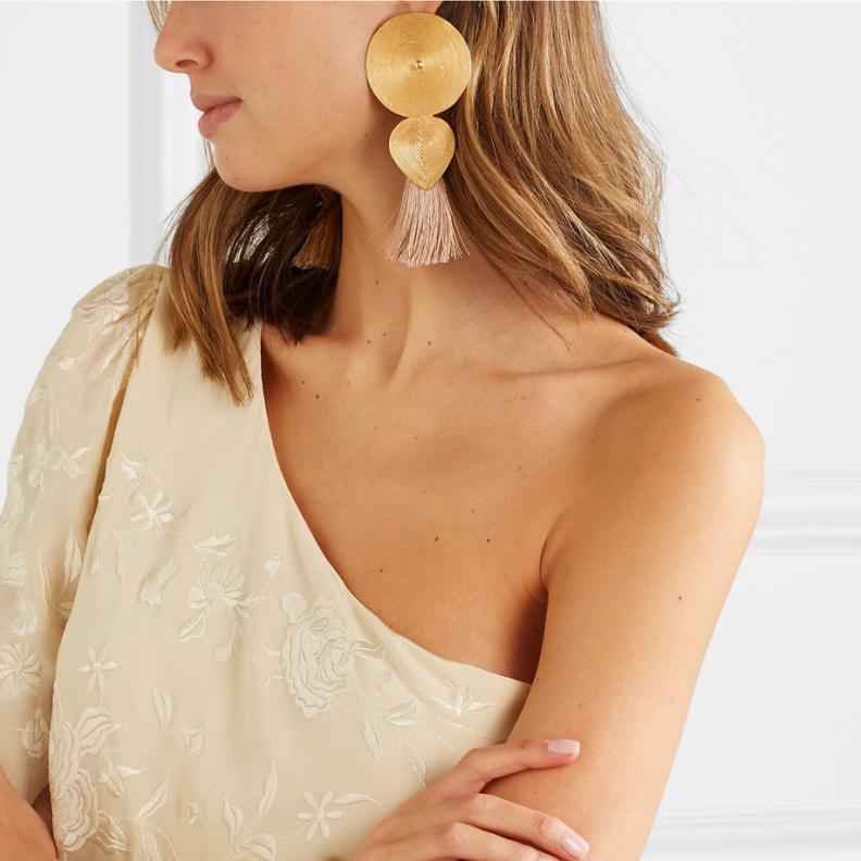 Rosantica أقراط كريستال من