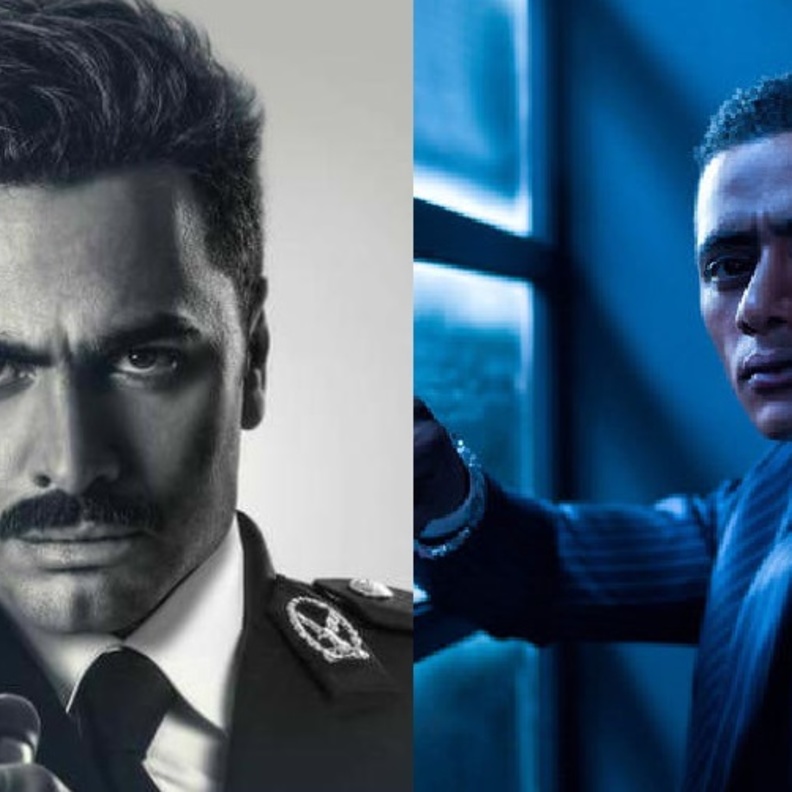 المواجهة الساخمة بين محمد رمضان وتامر حسنى