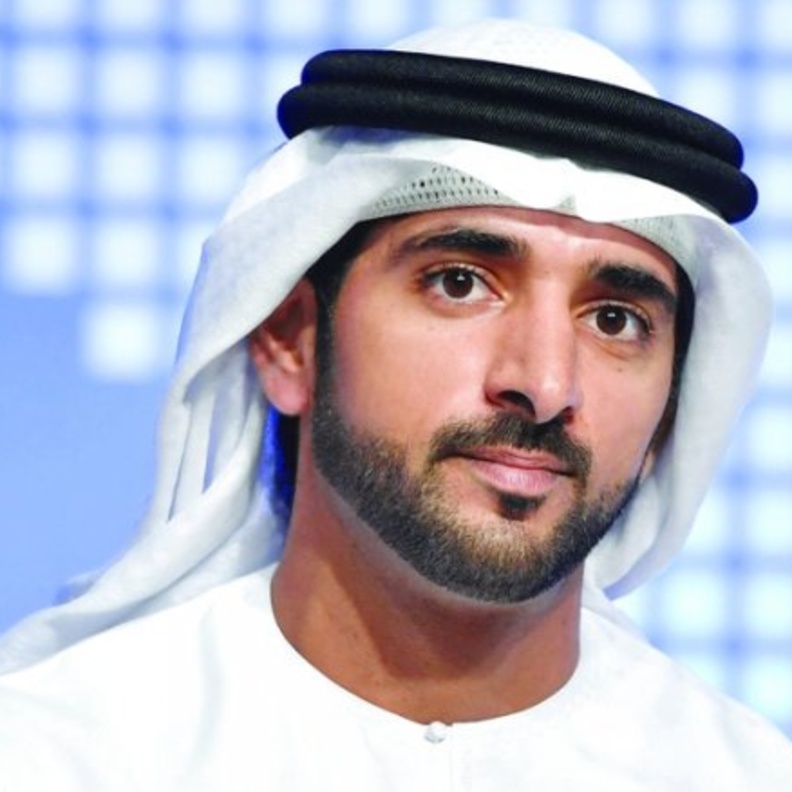  الشيخ حمدان بن محمد بن راشد