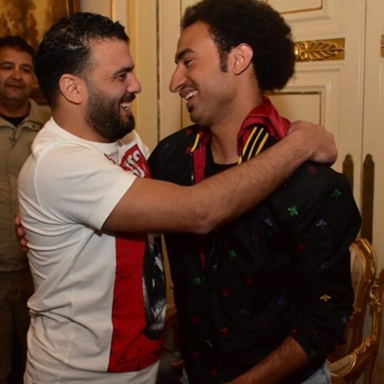 على ربيع وعماد متعب