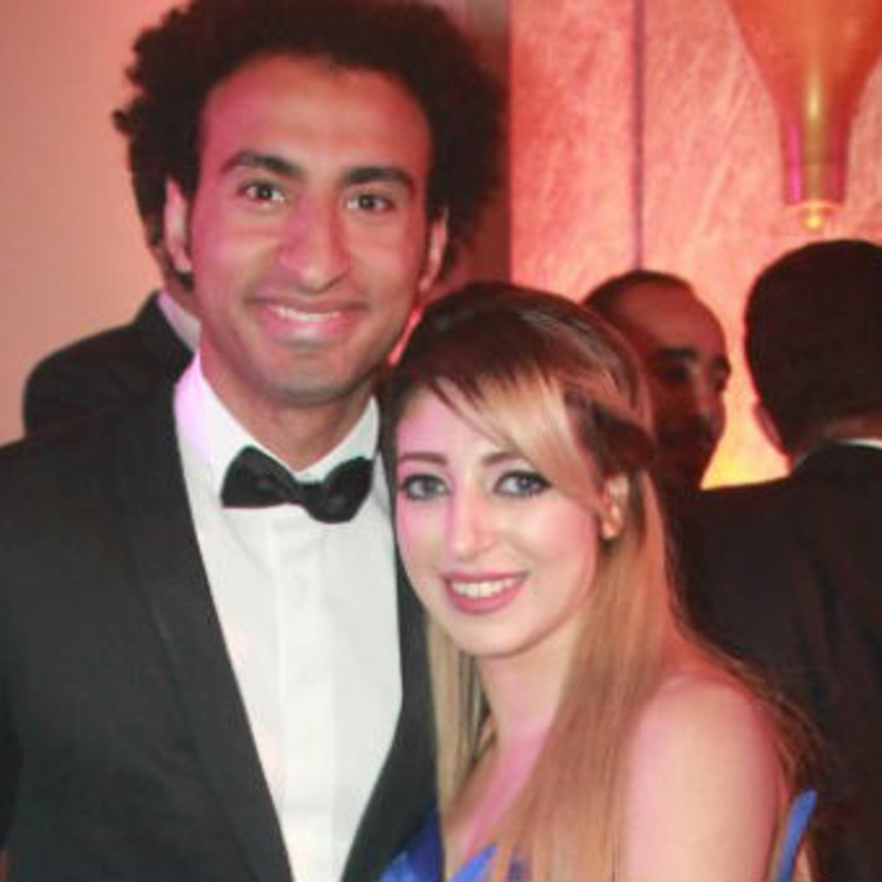 على ربيع وزوجته