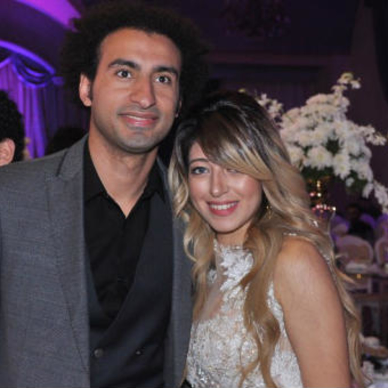 علي ربيع وزوجته